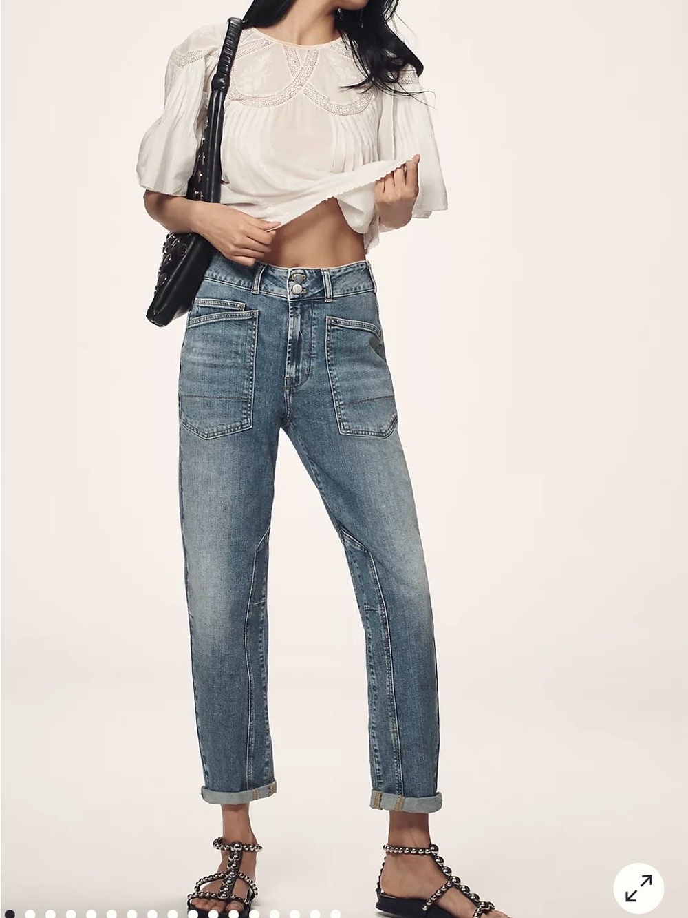 Anthropologie Pilcro The Wanderer Relaxed Jeans